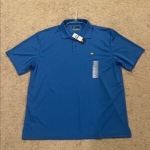 Men's Blue Polo Shirt